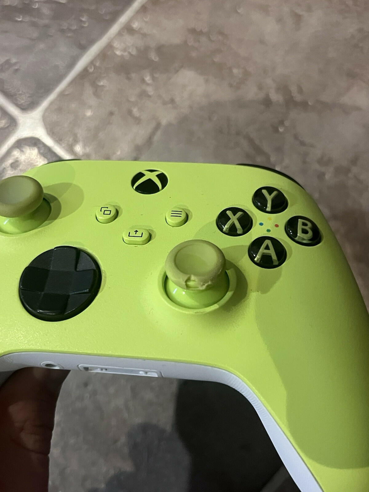 Xbox Electric volt Series X/S Wireless Controller Neon Lime Green