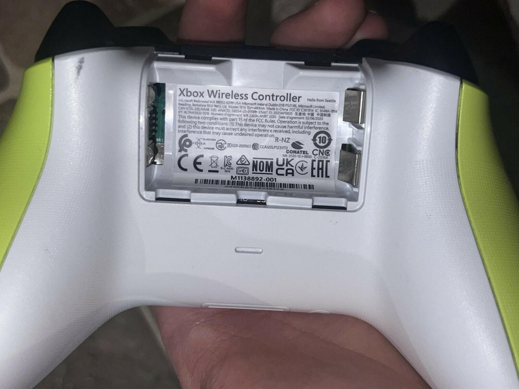 Xbox Electric volt Series X/S Wireless Controller Neon Lime Green