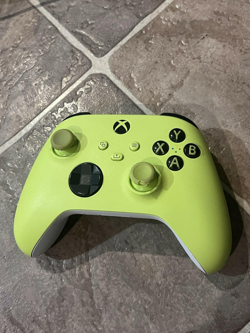 Xbox Electric volt Series X/S Wireless Controller Neon Lime Green