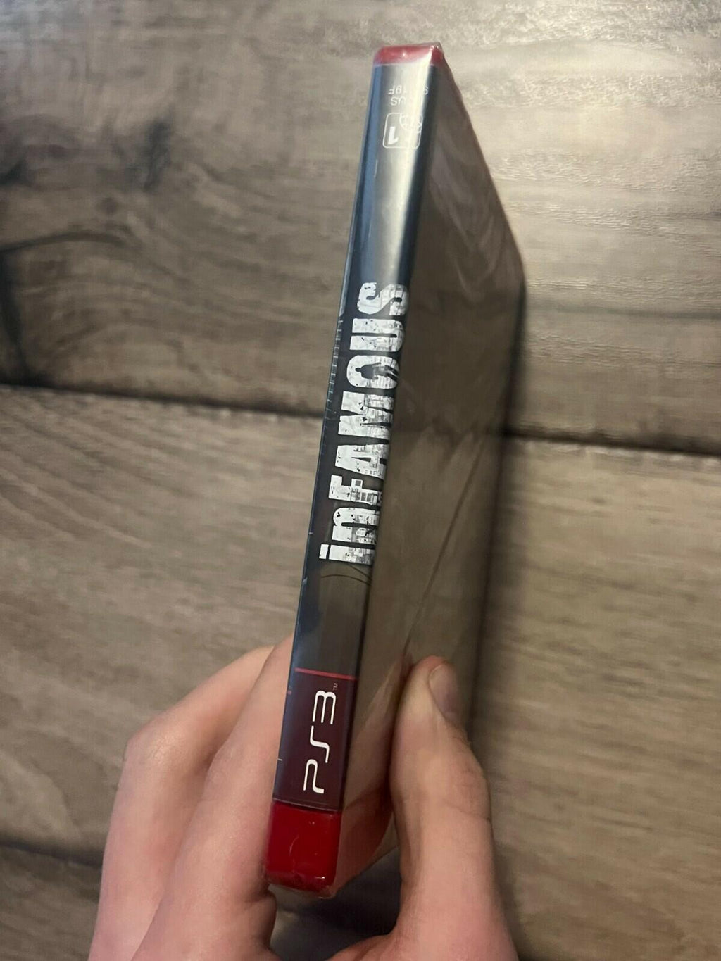 inFamous: Greatest Hits (Sony PlayStation 3, 2009) NEW SEALED