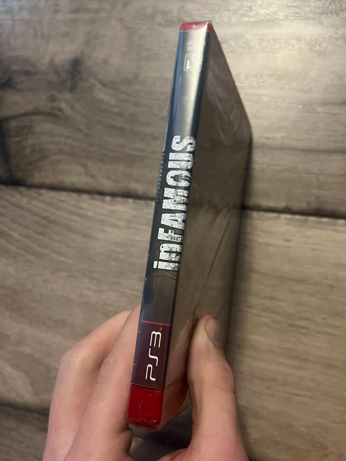 inFamous: Greatest Hits (Sony PlayStation 3, 2009) NEW SEALED