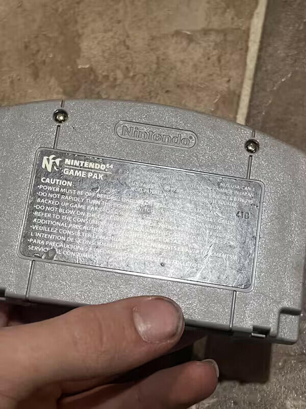 Star Wars Shadows of the Empire (Nintendo 64 N64, 1996) CART ONLY OEM