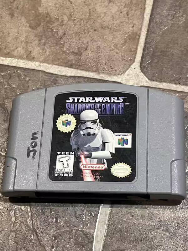 Star Wars Shadows of the Empire (Nintendo 64 N64, 1996) CART ONLY OEM