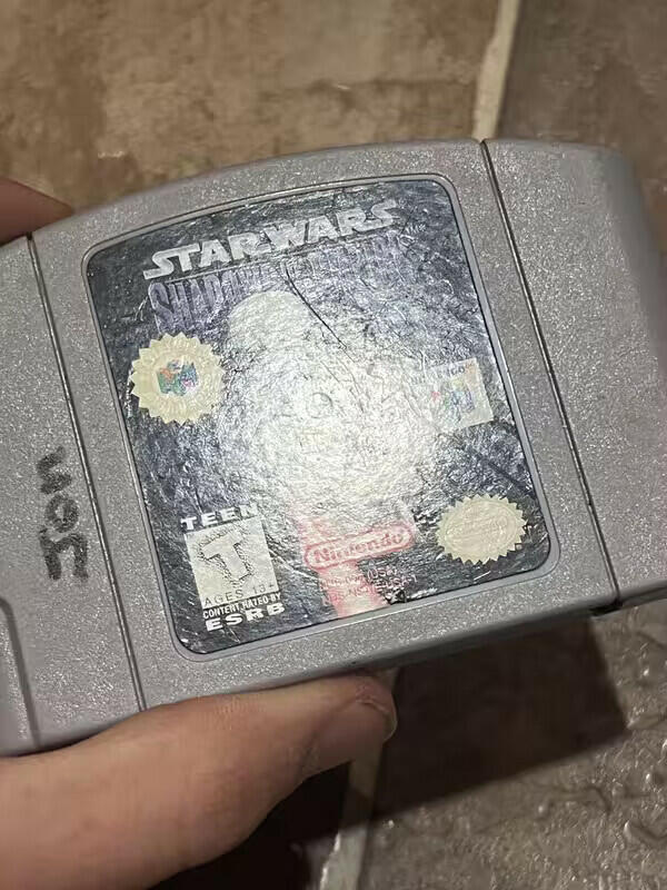Star Wars Shadows of the Empire (Nintendo 64 N64, 1996) CART ONLY OEM