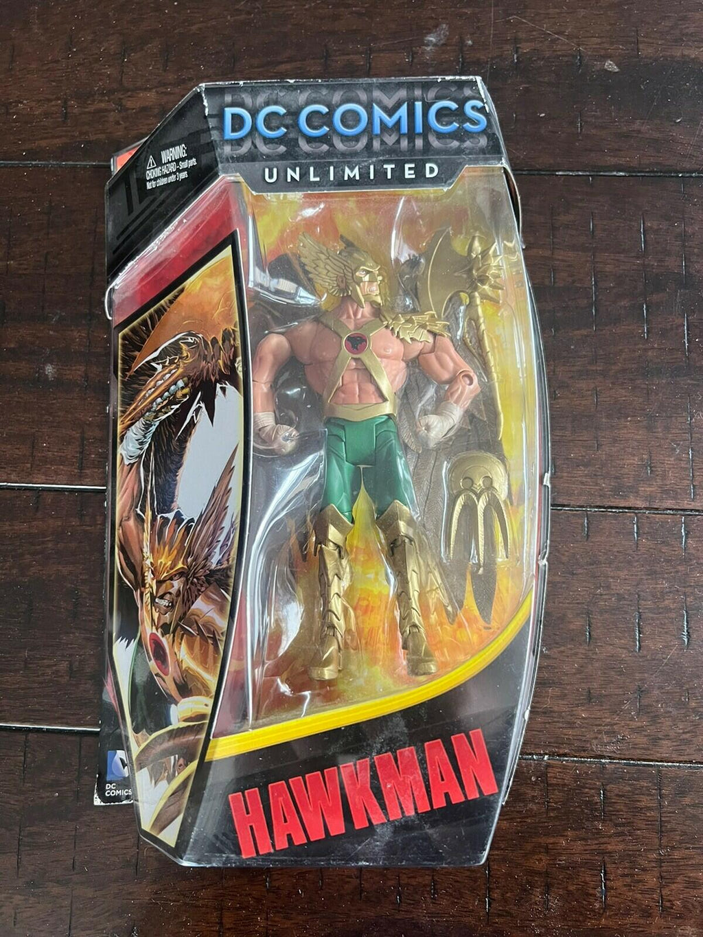 DC Comics Unlimited Hawkman 6’’ Mattel 2012 NEW SEALED