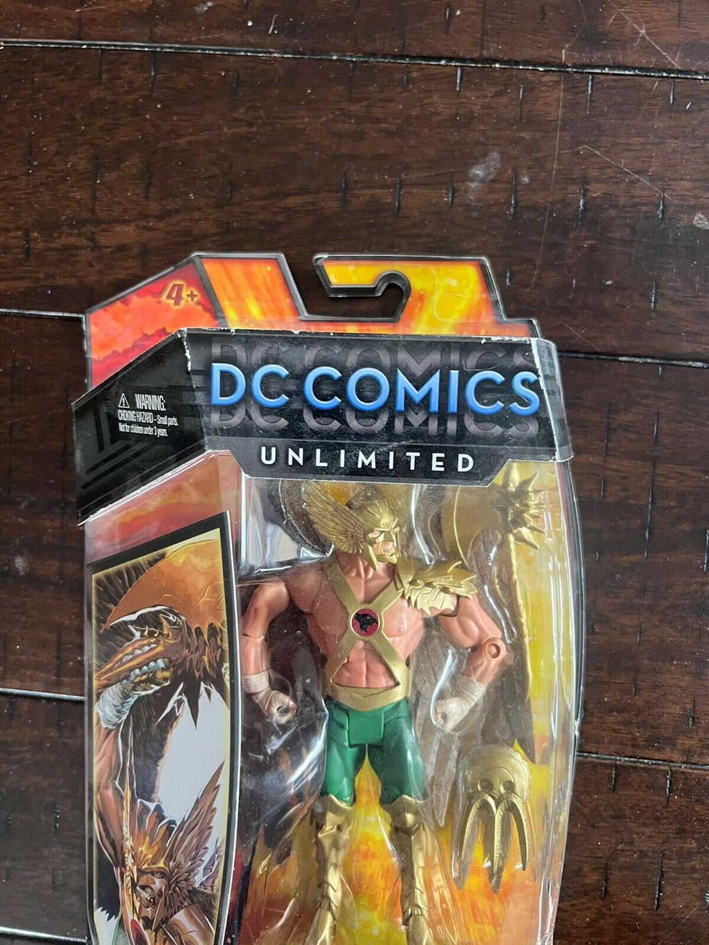 DC Comics Unlimited Hawkman 6’’ Mattel 2012 NEW SEALED