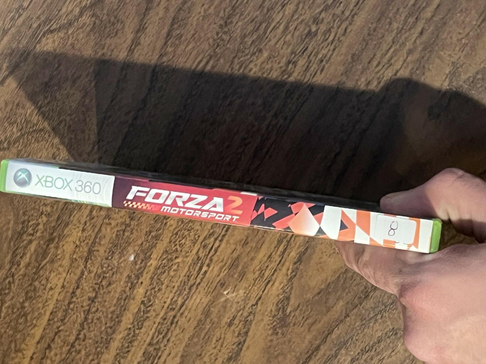 Forza Motorsport 2 (Microsoft Xbox 360, 2007) CIB COMPLETE