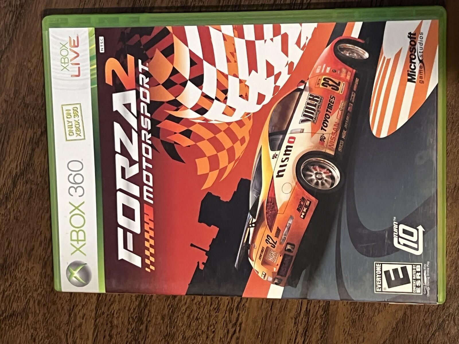 Forza Motorsport 2 (Microsoft Xbox 360, 2007) CIB COMPLETE
