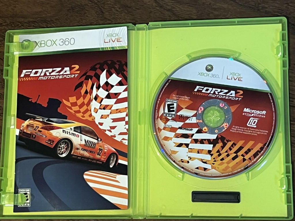 Forza Motorsport 2 (Microsoft Xbox 360, 2007) CIB COMPLETE