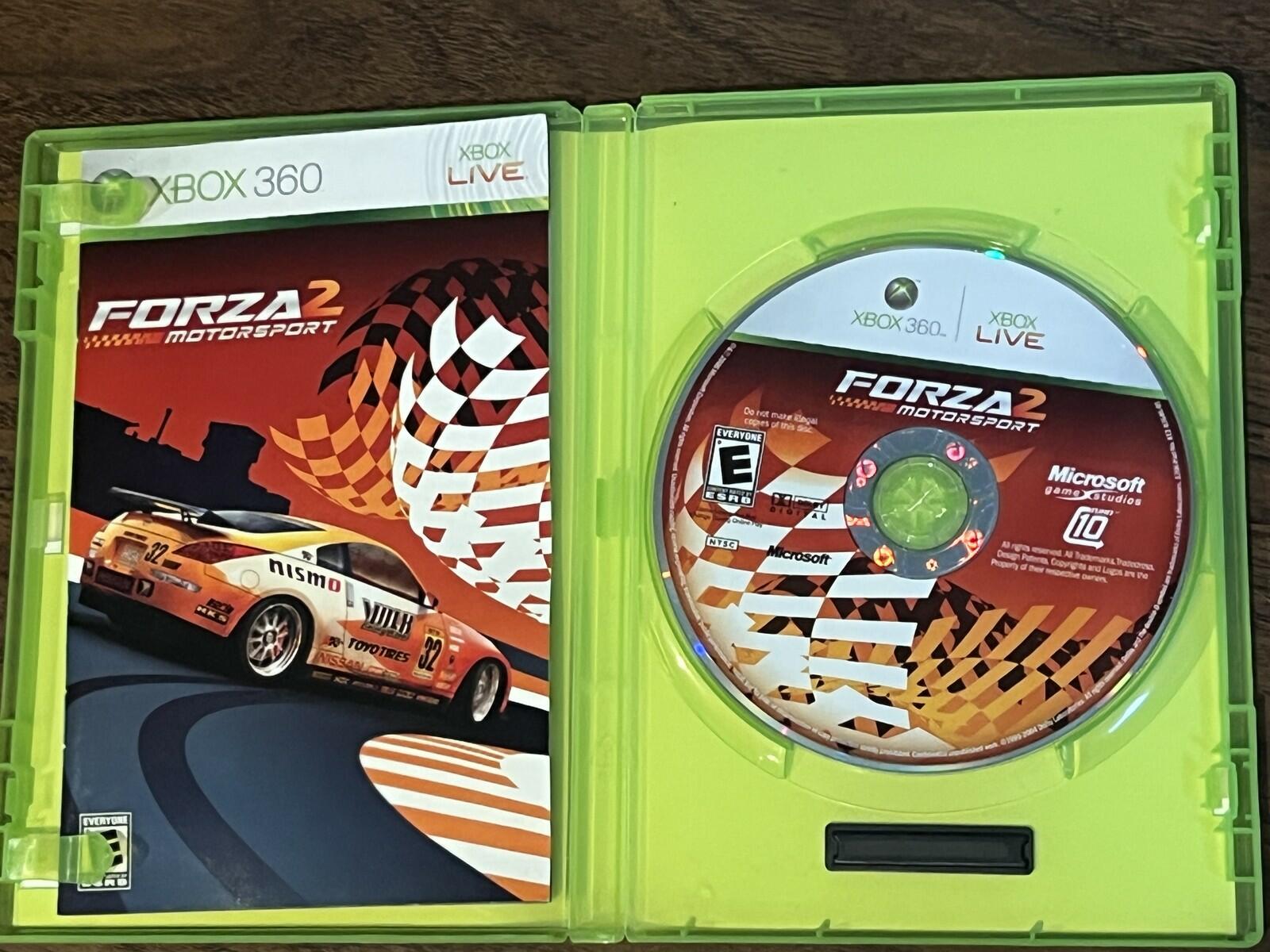 Forza Motorsport 2 (Microsoft Xbox 360, 2007) CIB COMPLETE