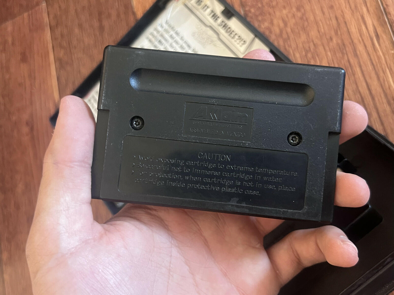 NBA Jam (Sega Genesis, 1994) CIB DAMAGED MANUAL