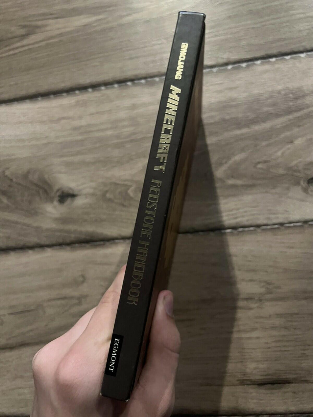 Minecraft Redstone Handbook Updated Edition Mojang 2014 Hardover 9+