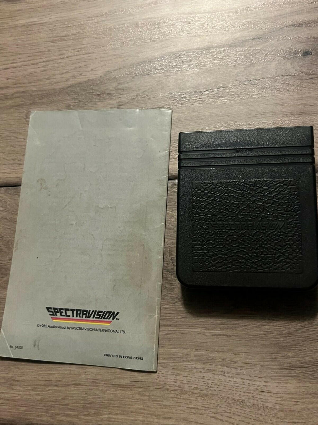 China Syndrome (Atari 2600, 1982) CART ONLY WITH MANUAL