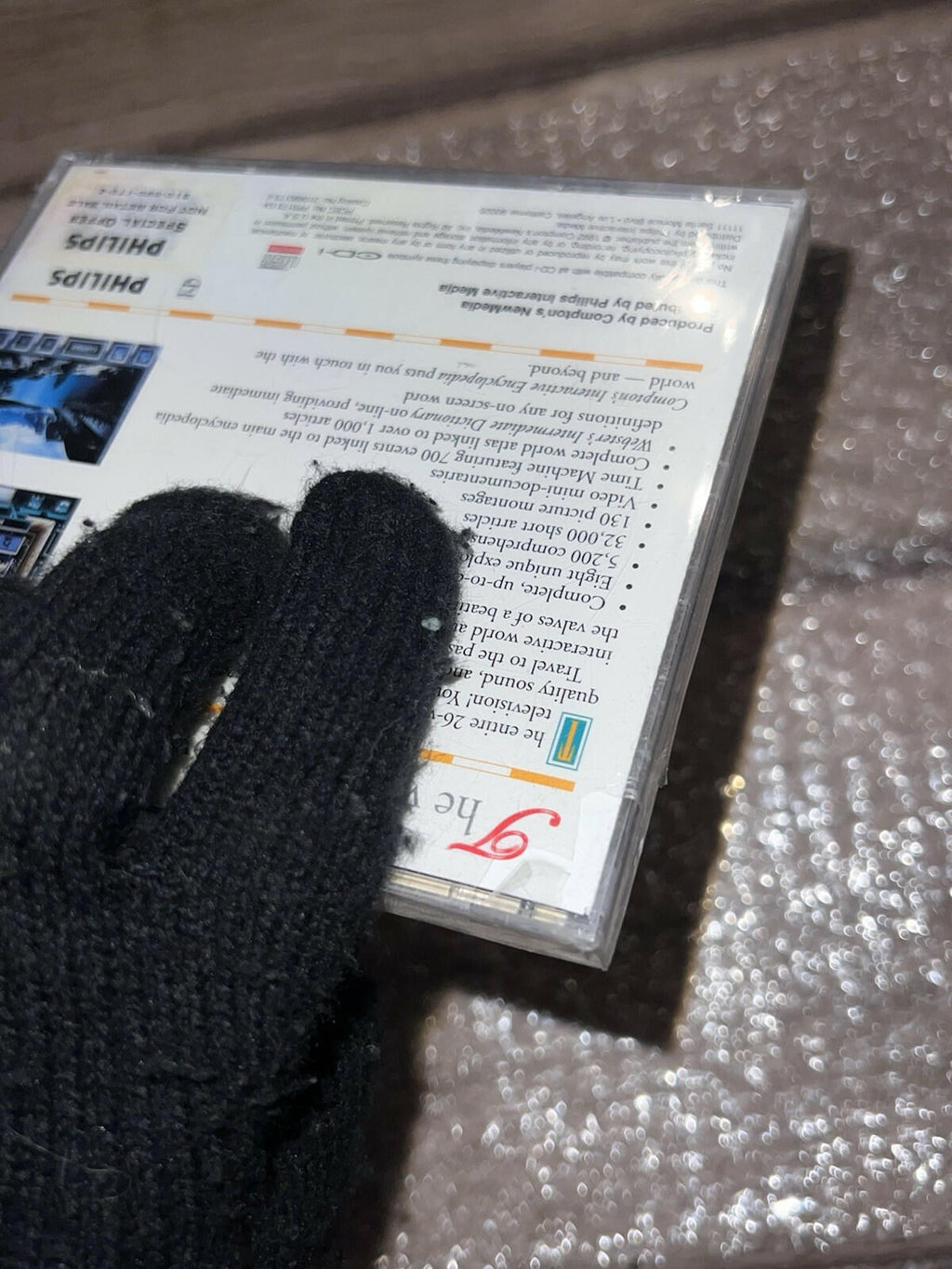 Compton's Interactive Encyclopedia (Philips CD-i, 1992) NEW SEALED