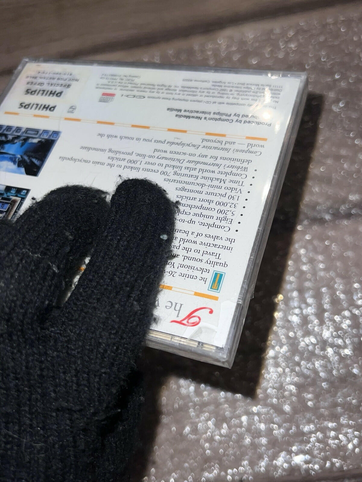 Compton's Interactive Encyclopedia (Philips CD-i, 1992) NEW SEALED