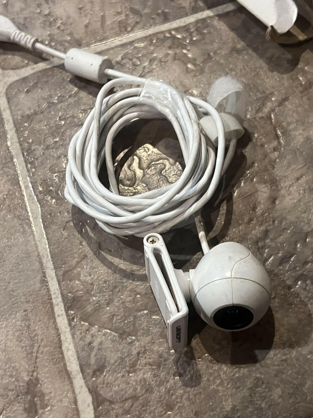 Ubisoft Hercules Camera USB WC04 Webcam White Wii