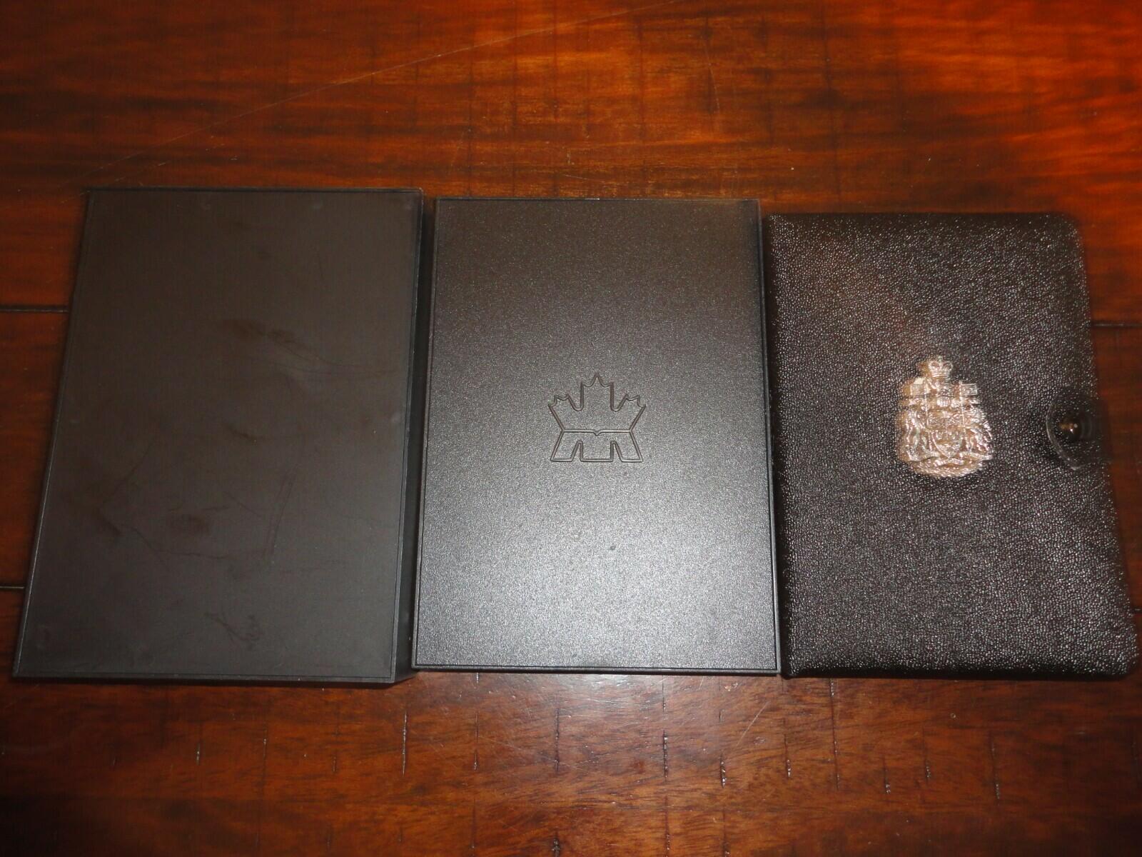 1975 Canada Double Dollar Set 7 Coins Calgary Stampede With 50% Silver Dollar