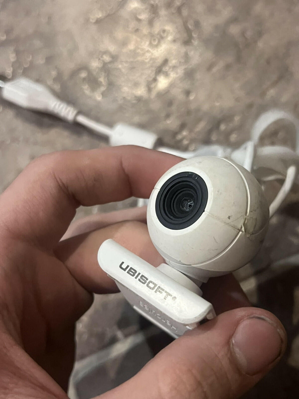 Ubisoft Hercules Camera USB WC04 Webcam White Wii