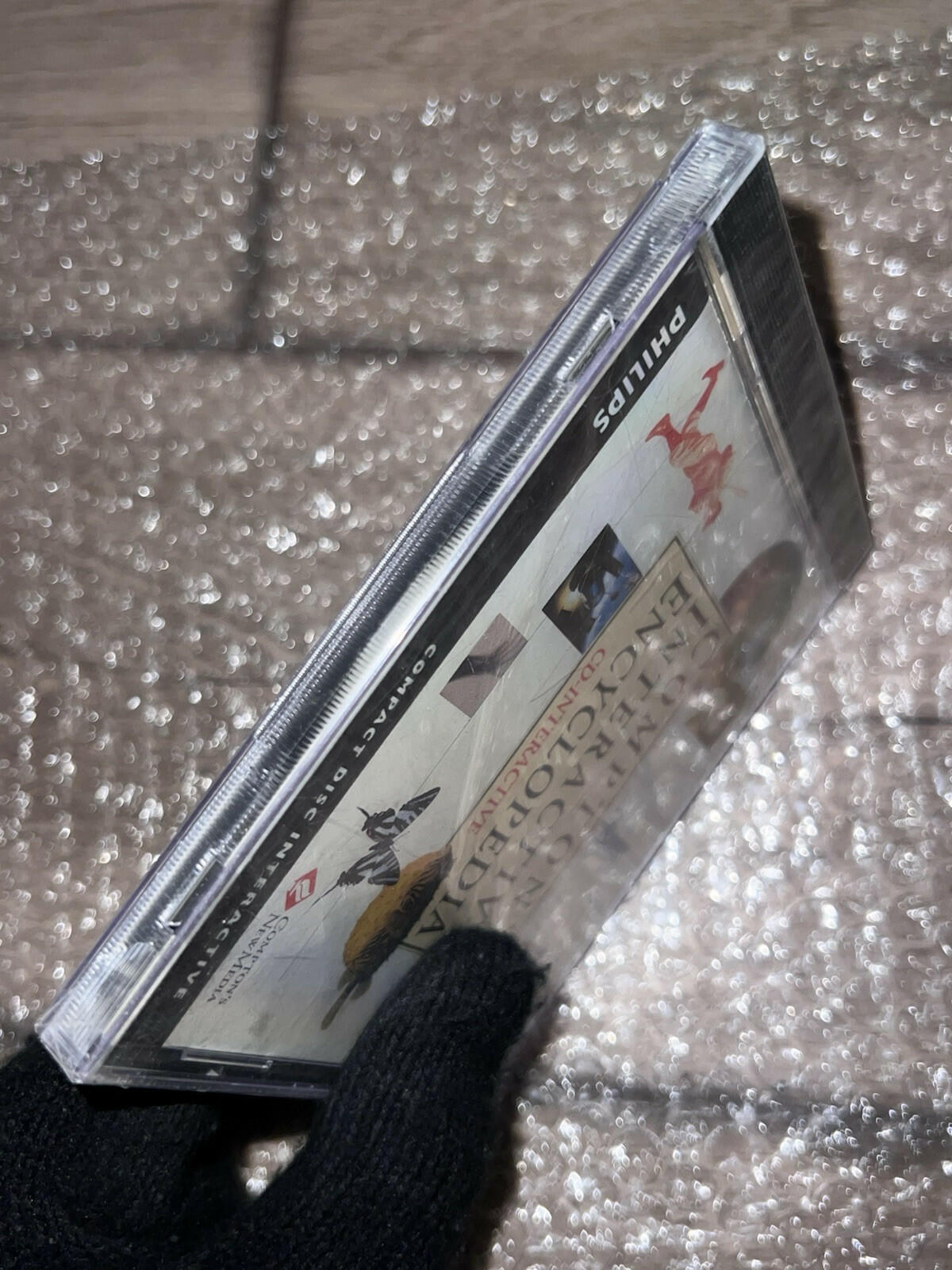 Compton's Interactive Encyclopedia (Philips CD-i, 1992) NEW SEALED