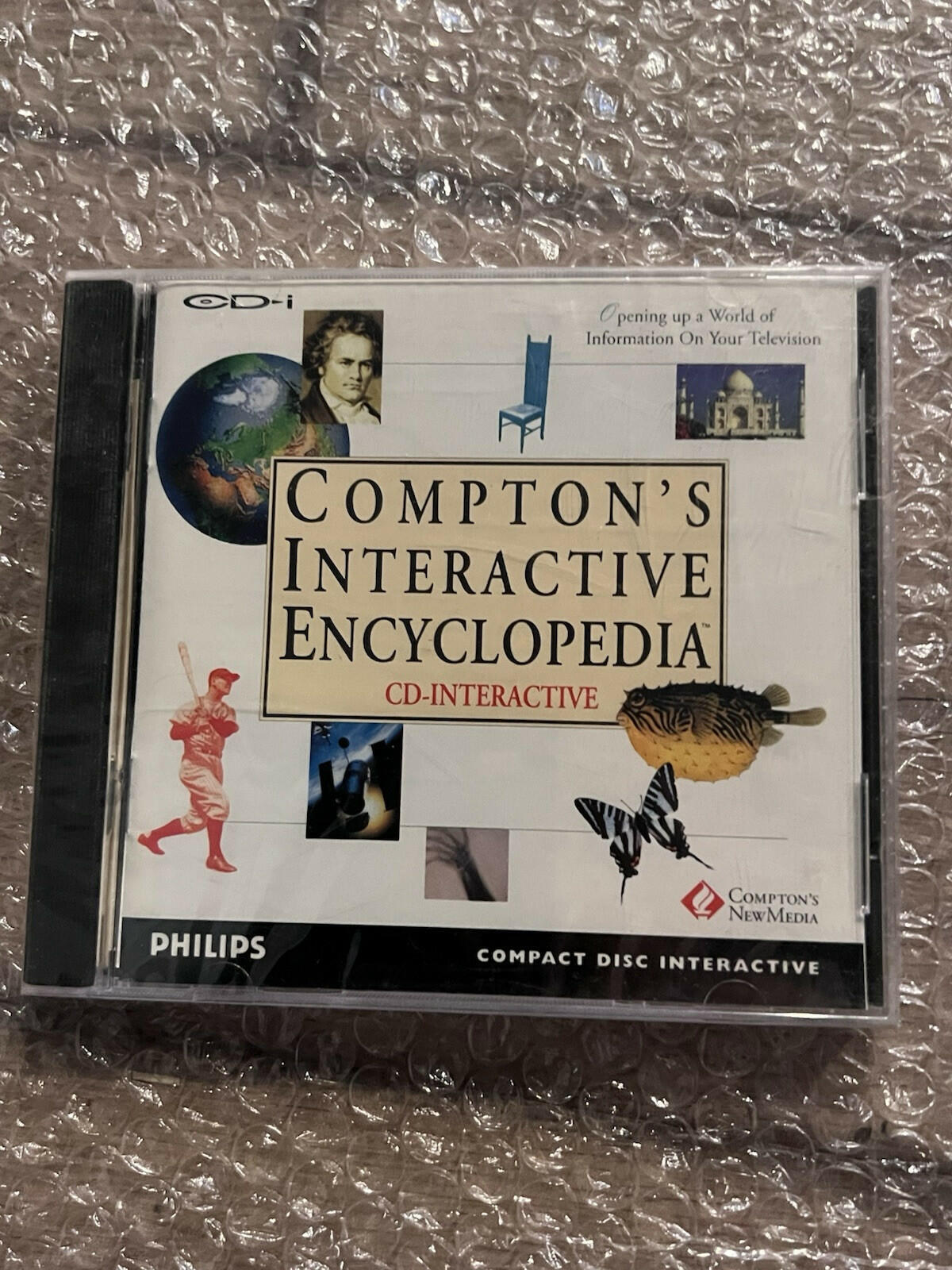 Compton's Interactive Encyclopedia (Philips CD-i, 1992) NEW SEALED