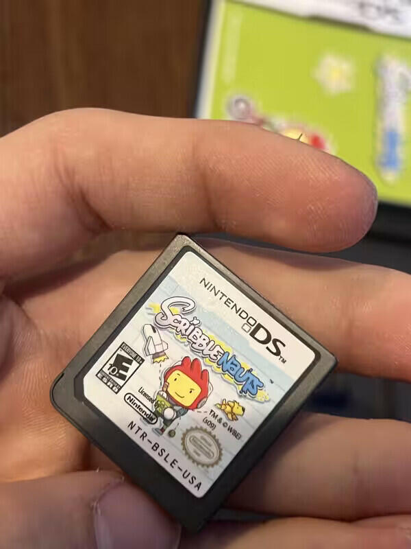 Scribblenauts (Nintendo DS, 2009) CIB COMPLETE