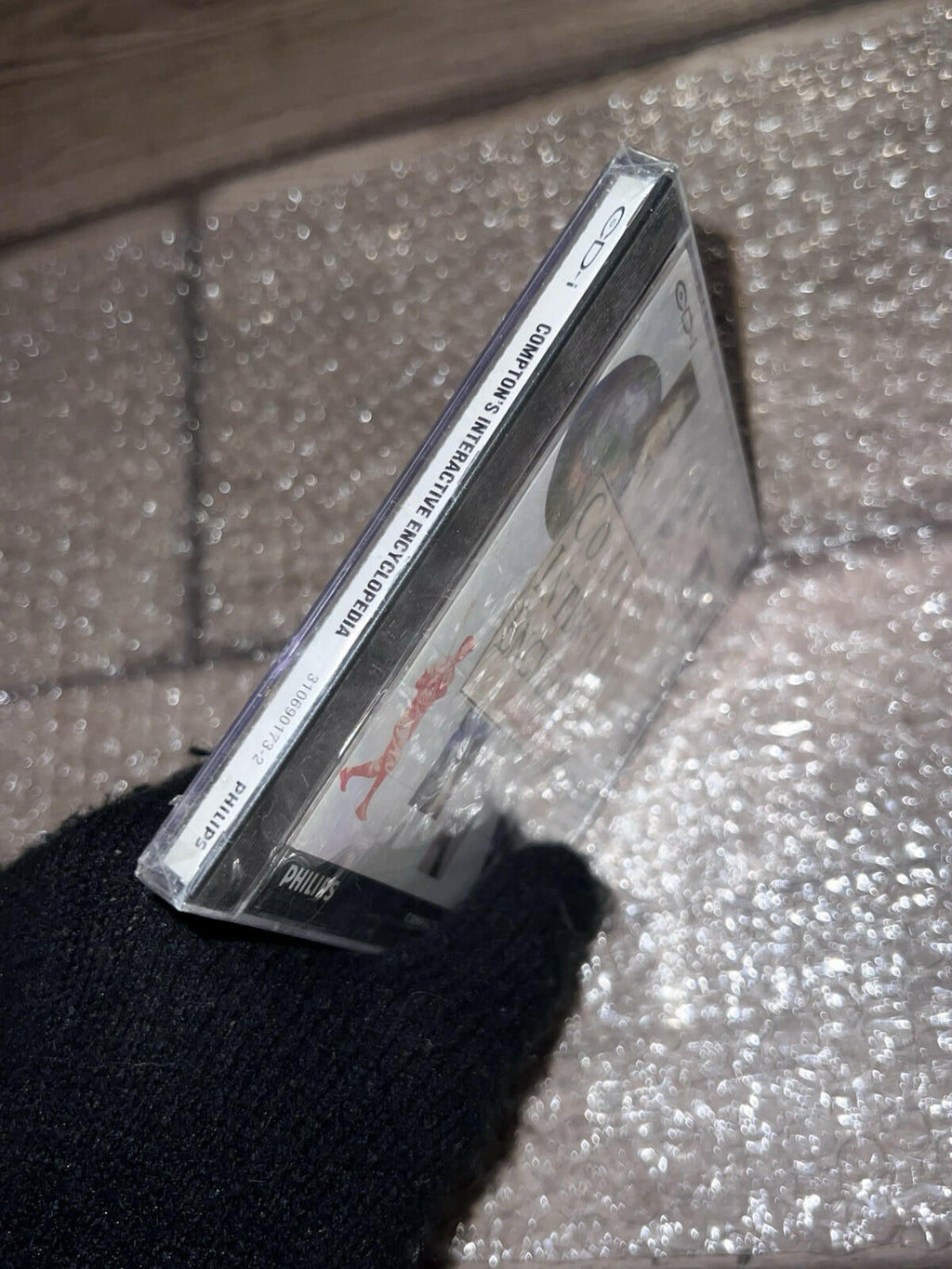 Compton's Interactive Encyclopedia (Philips CD-i, 1992) NEW SEALED