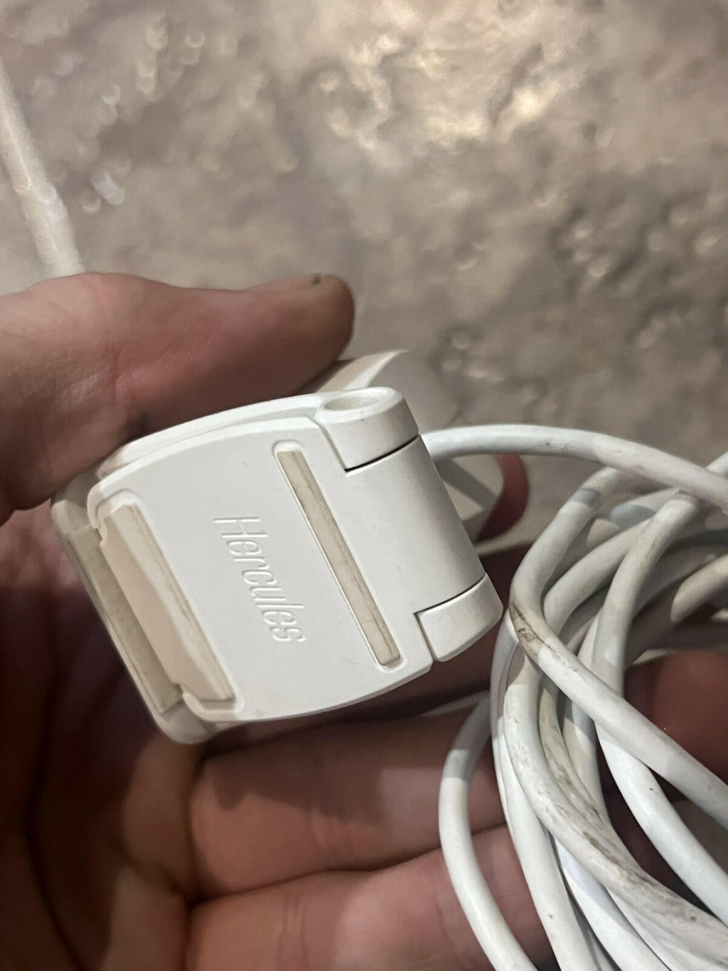 Ubisoft Hercules Camera USB WC04 Webcam White Wii