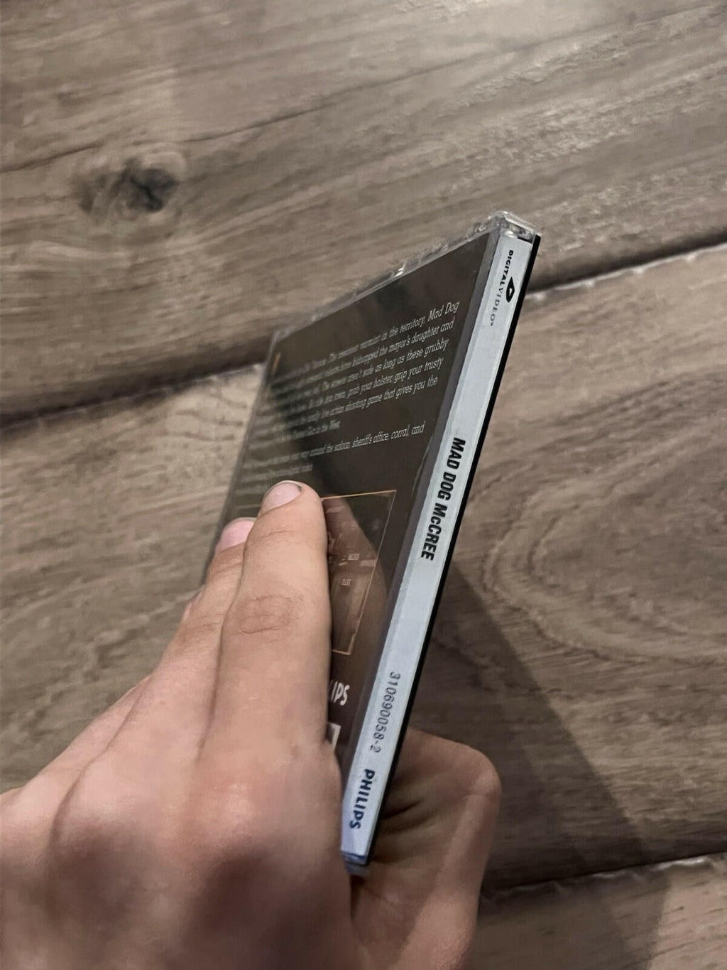 Mad Dog McCree (Phillips CD-i, 1994) CIB