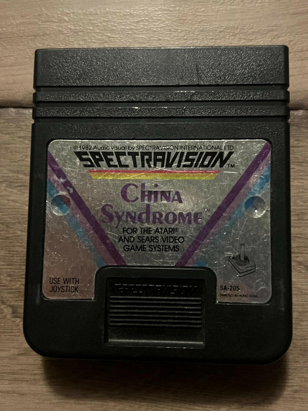 China Syndrome (Atari 2600, 1982) CART ONLY WITH MANUAL