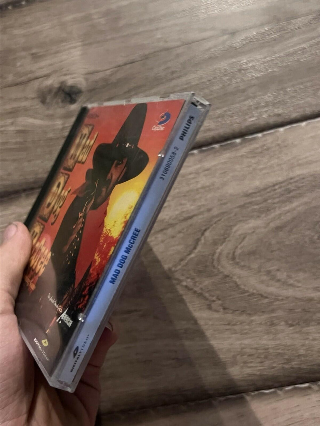 Mad Dog McCree (Phillips CD-i, 1994) CIB
