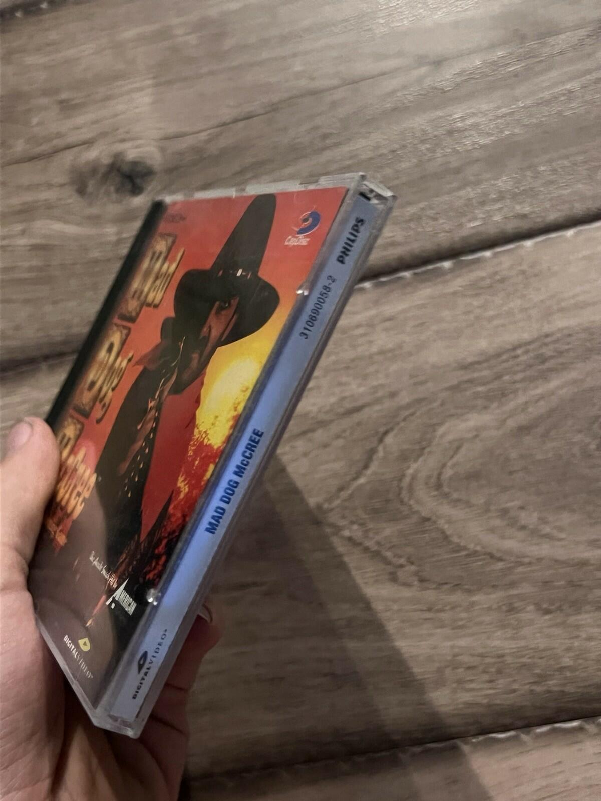 Mad Dog McCree (Phillips CD-i, 1994) CIB