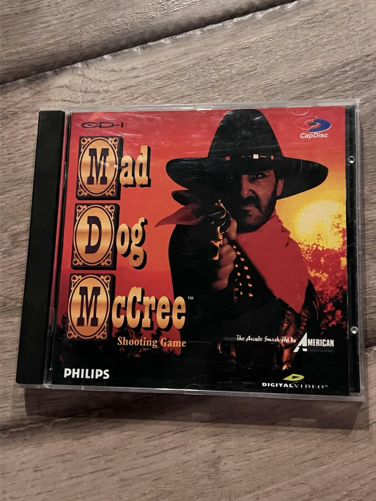 Mad Dog McCree (Phillips CD-i, 1994) CIB