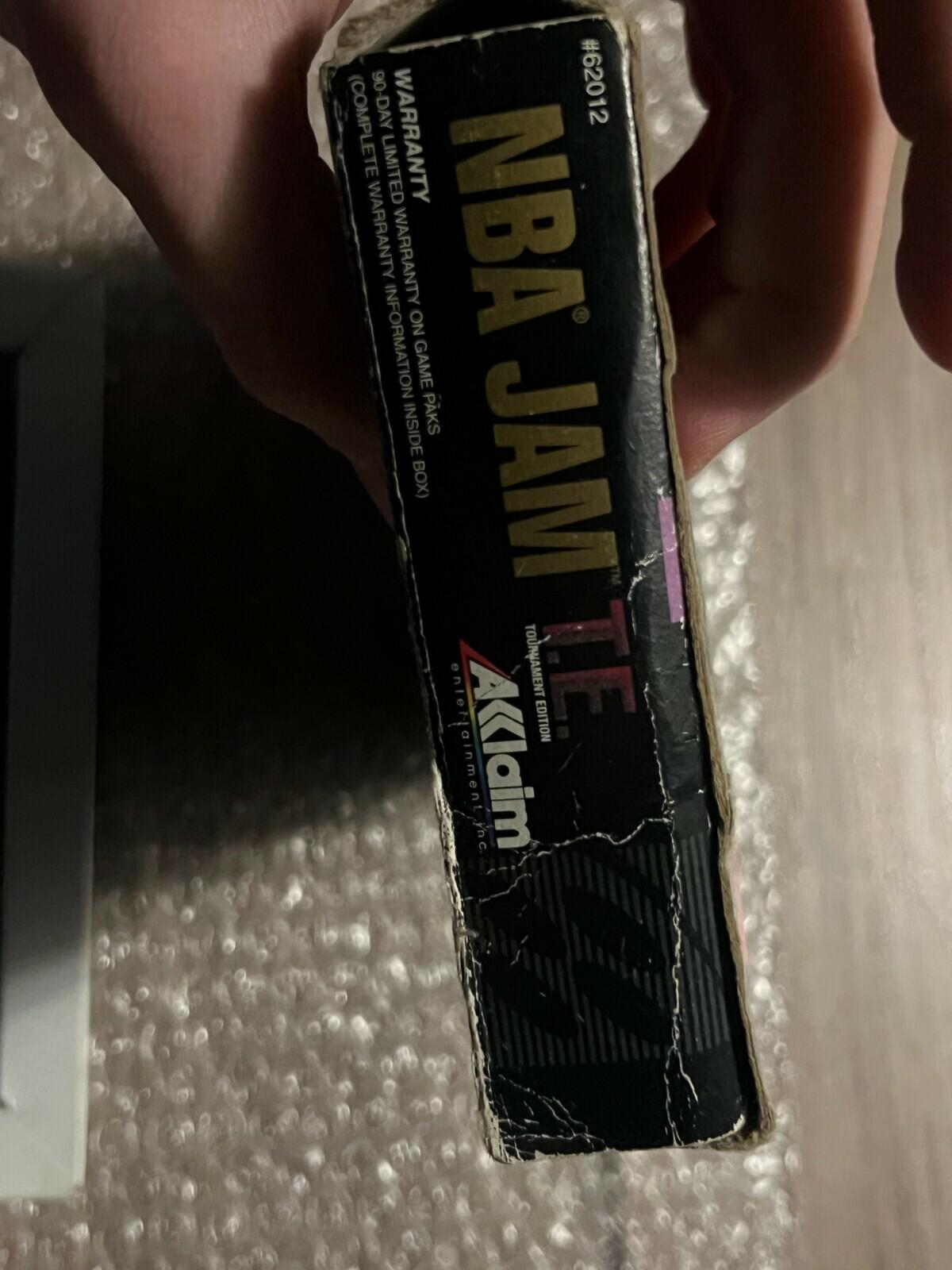 NBA Jam: Tournament Edition (Super Nintendo Entertainment System, 1995) CIB