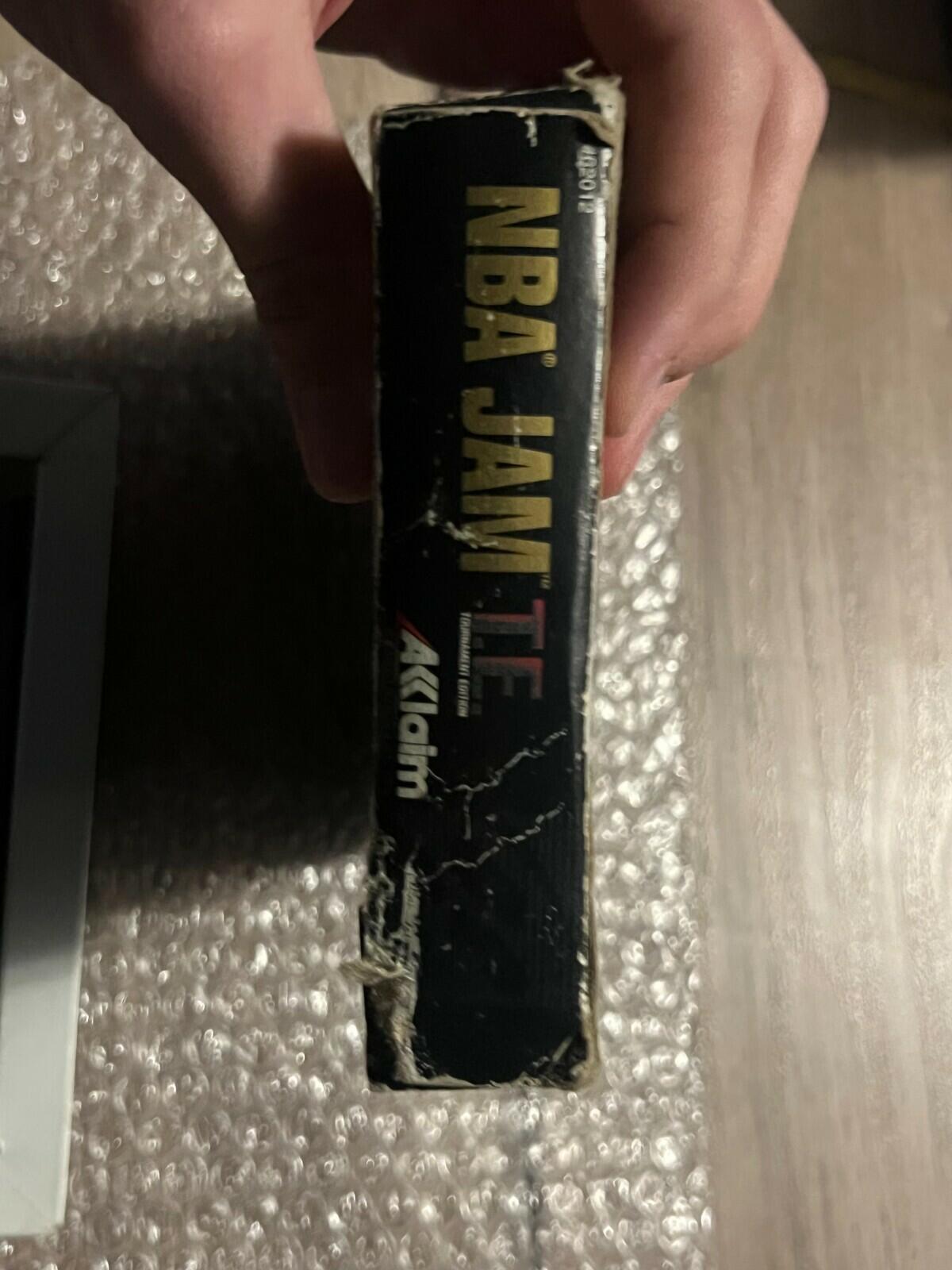 NBA Jam: Tournament Edition (Super Nintendo Entertainment System, 1995) CIB