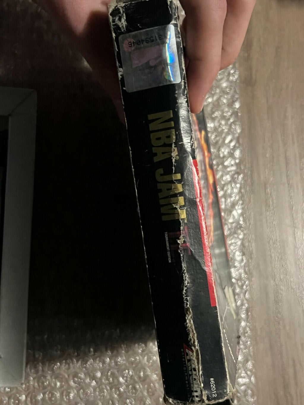 NBA Jam: Tournament Edition (Super Nintendo Entertainment System, 1995) CIB