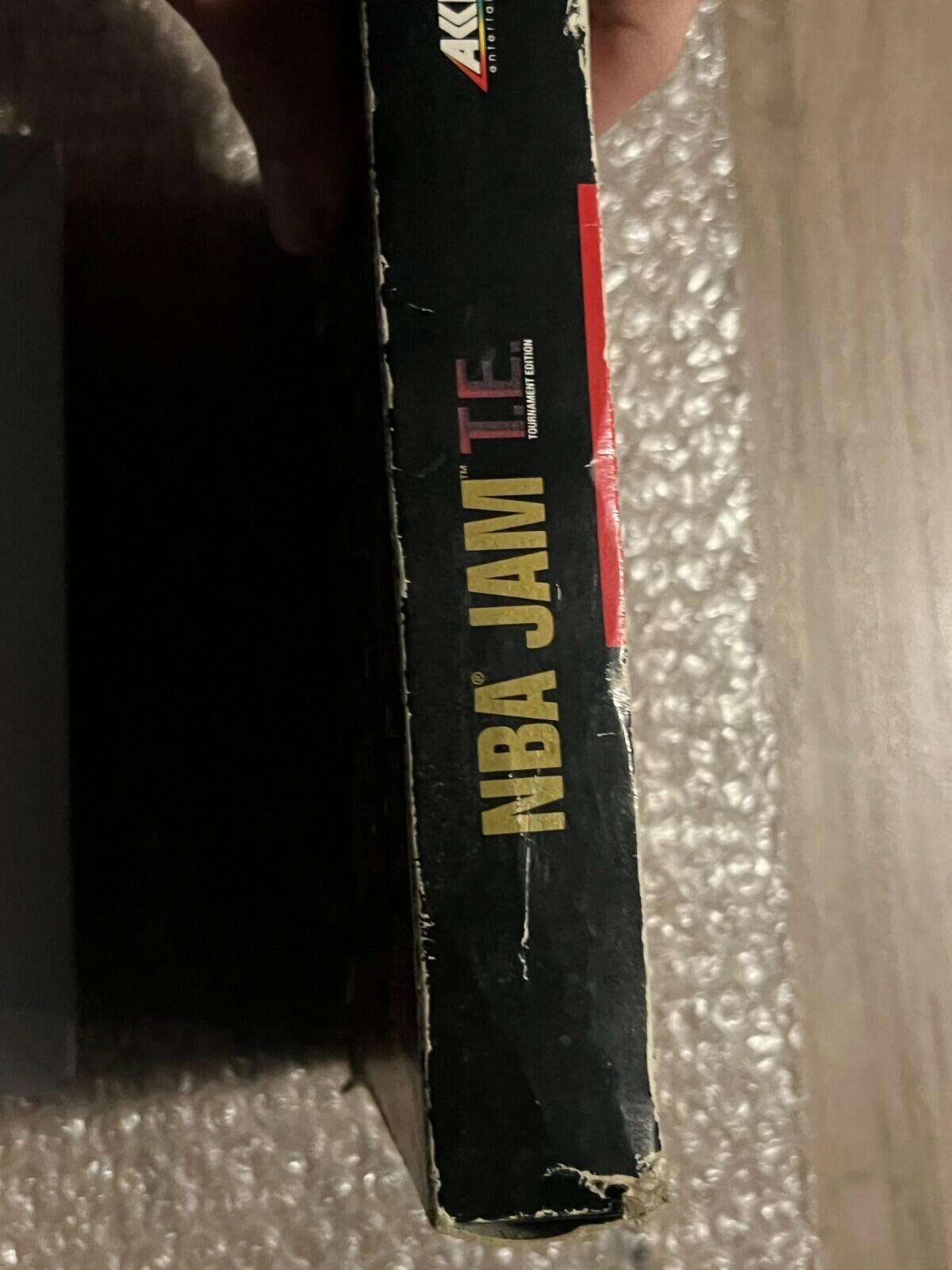 NBA Jam: Tournament Edition (Super Nintendo Entertainment System, 1995) CIB