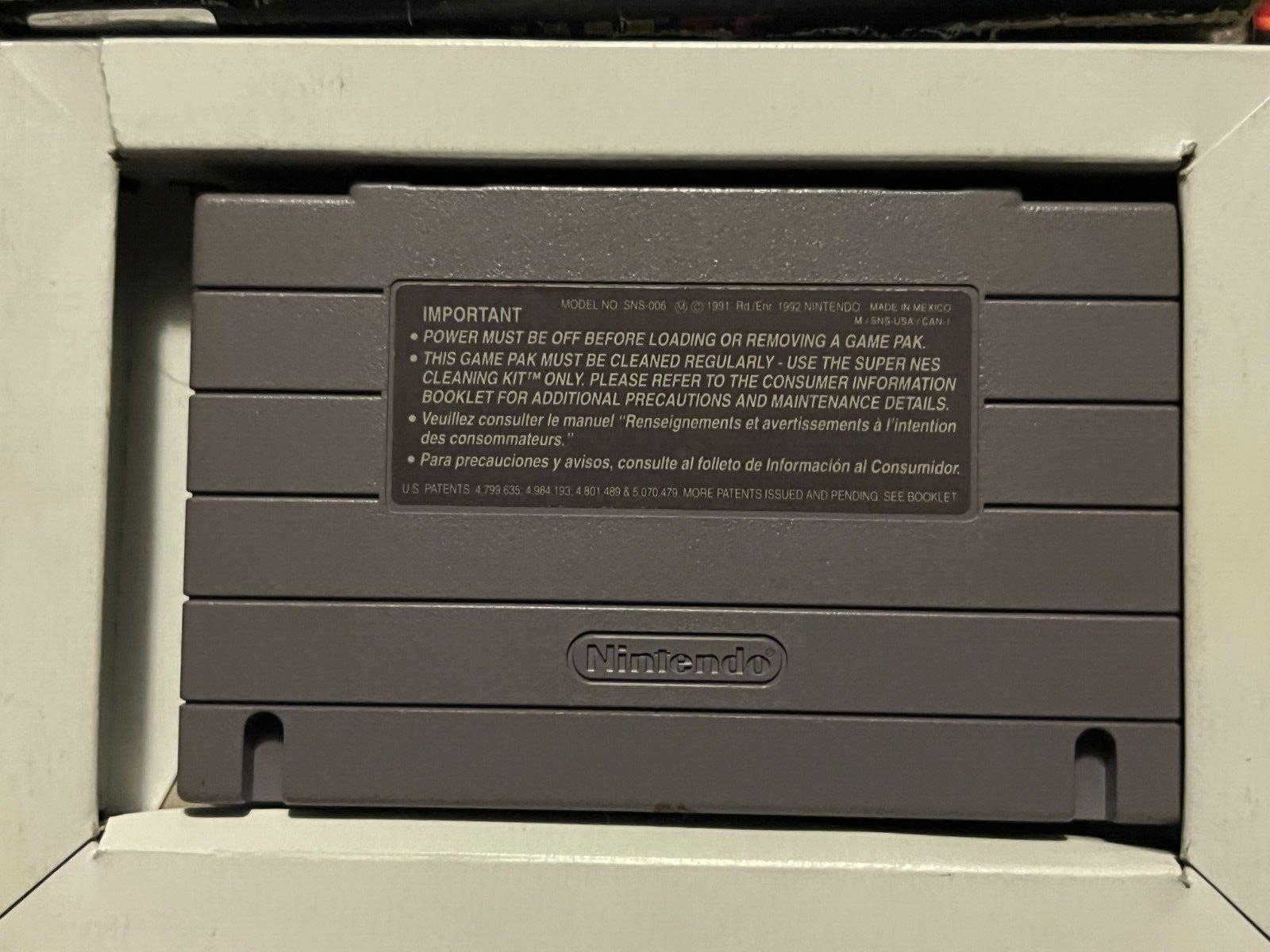 NBA Jam: Tournament Edition (Super Nintendo Entertainment System, 1995) CIB