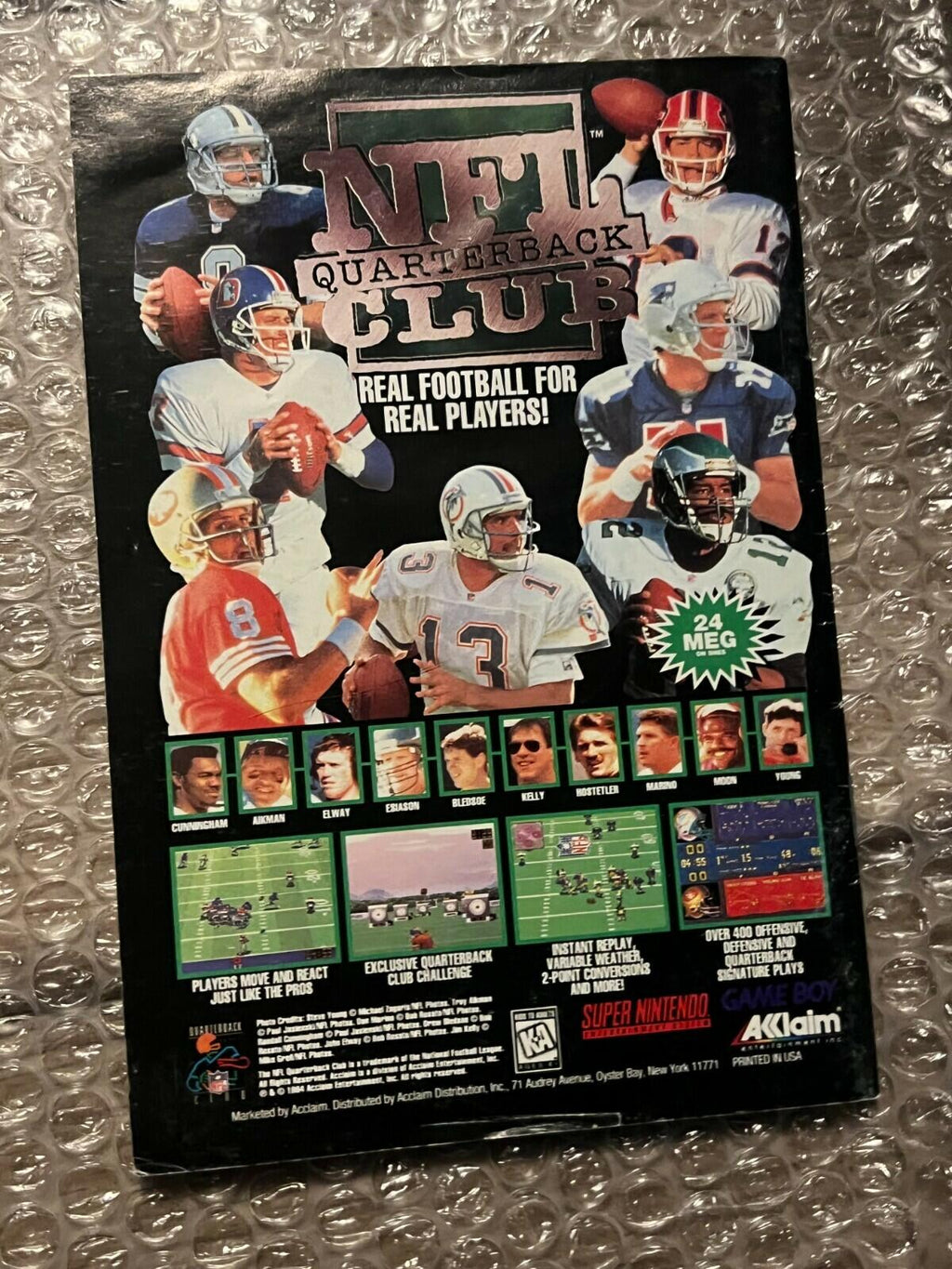 NBA Jam: Tournament Edition (Super Nintendo Entertainment System, 1995) CIB