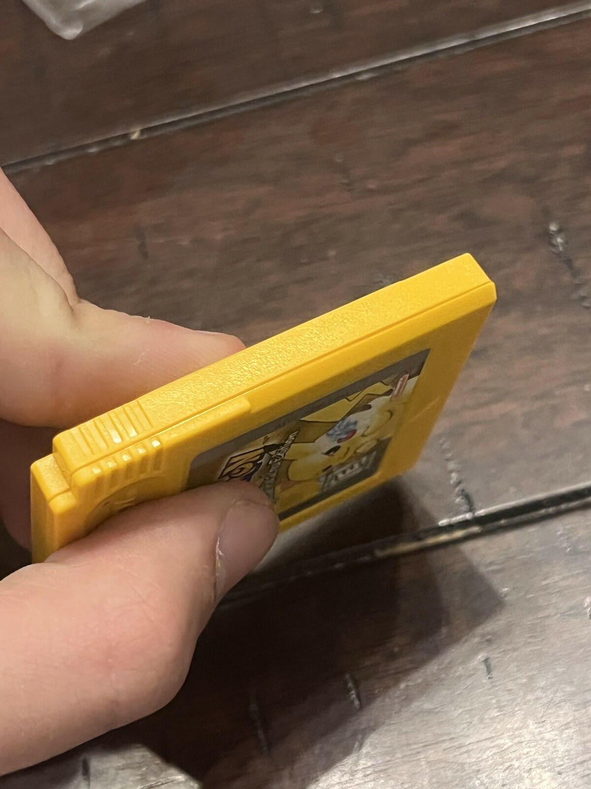 Pokemon Yellow: Special Pikachu Edition (Nintendo Game Boy, 1999) CART ONLY