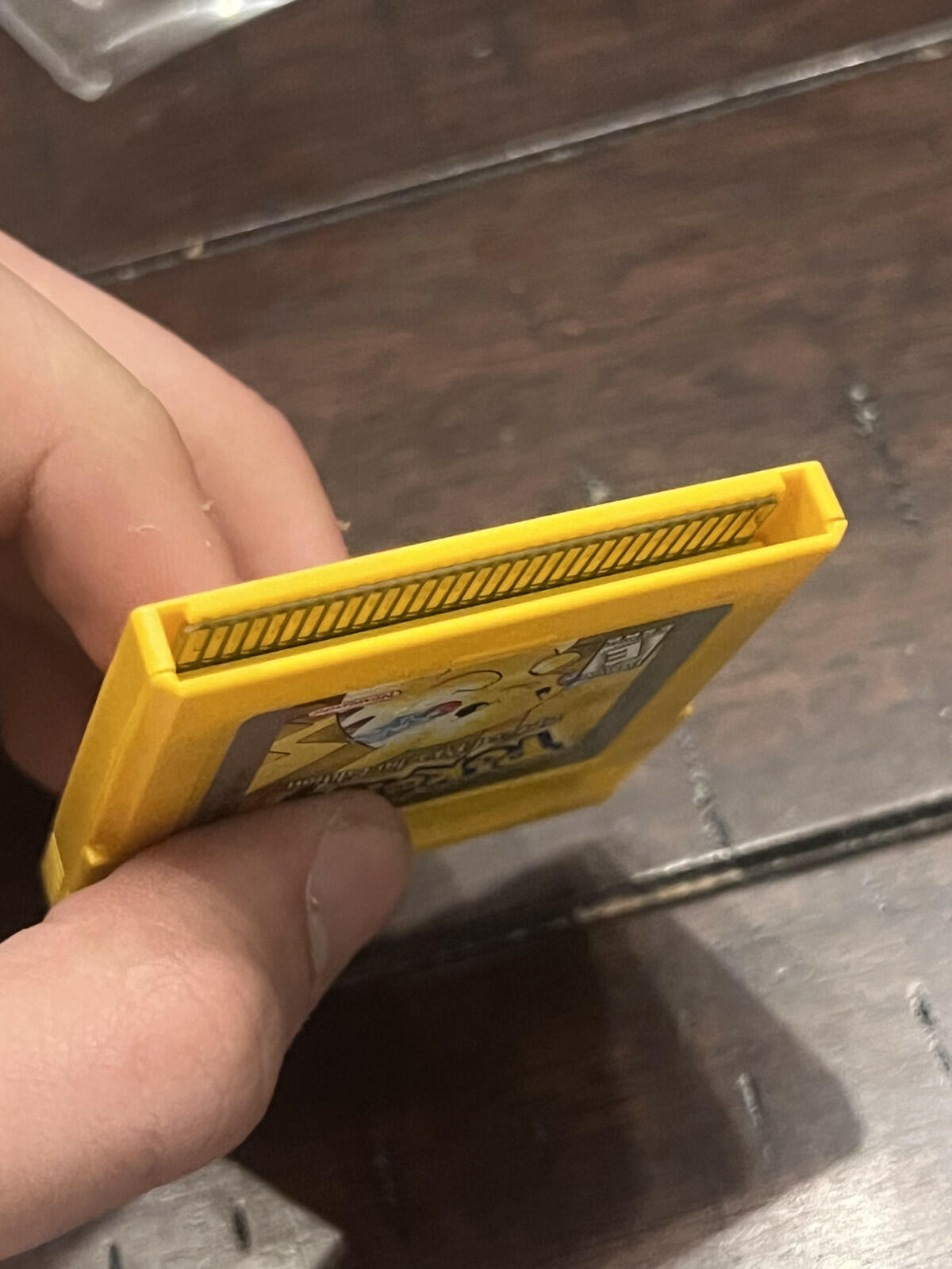 Pokemon Yellow: Special Pikachu Edition (Nintendo Game Boy, 1999) CART ONLY
