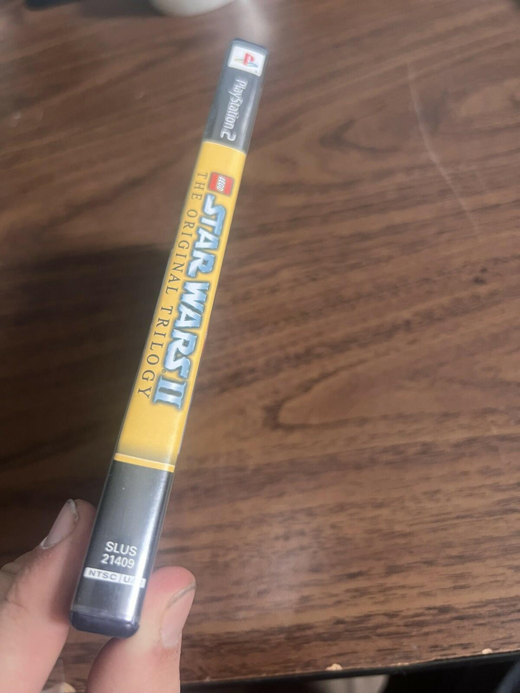 LEGO Star Wars II 2 Original Trilogy (Sony Playstation 2, 2006) CIB COMPLETE