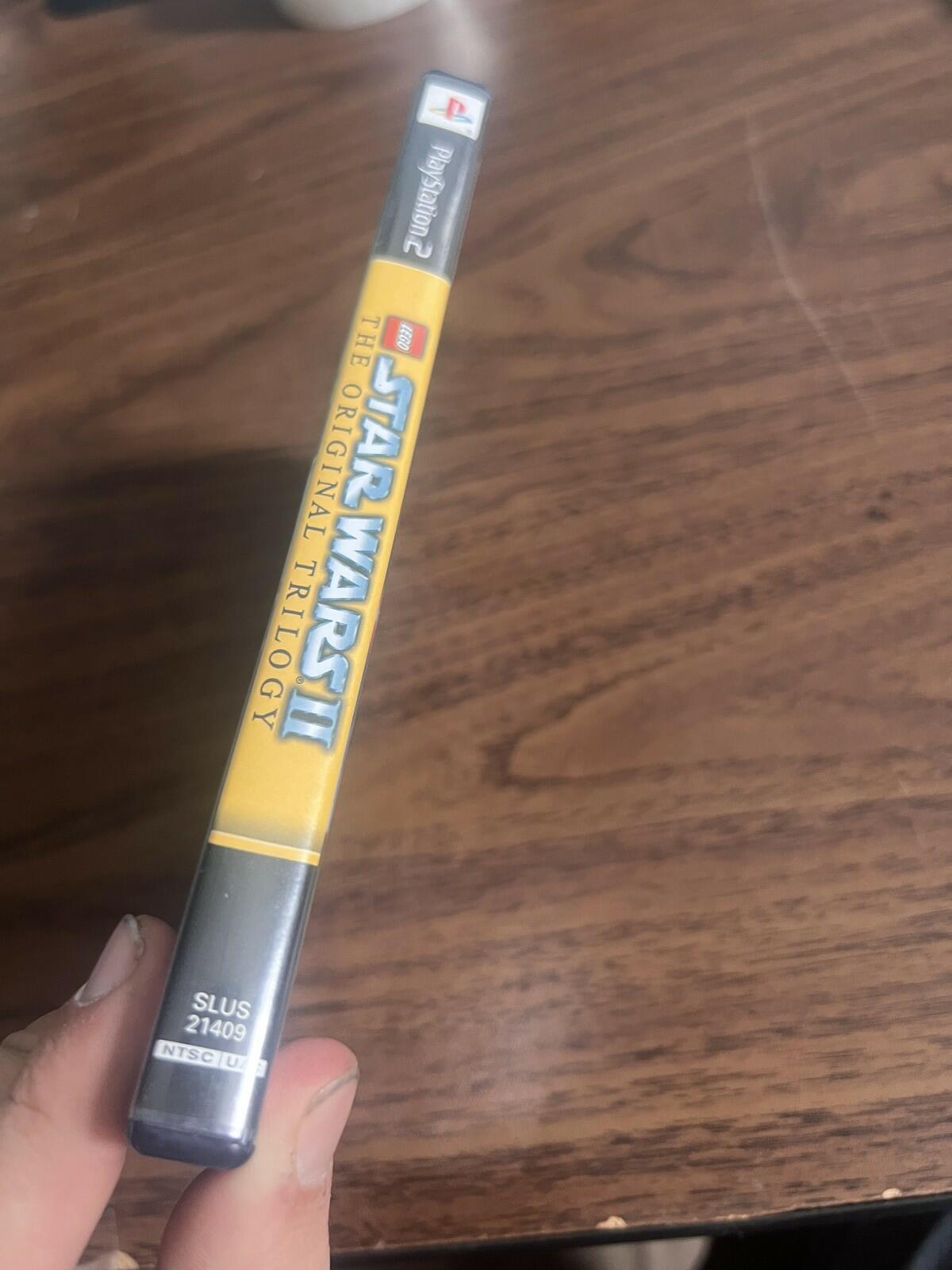 LEGO Star Wars II 2 Original Trilogy (Sony Playstation 2, 2006) CIB COMPLETE