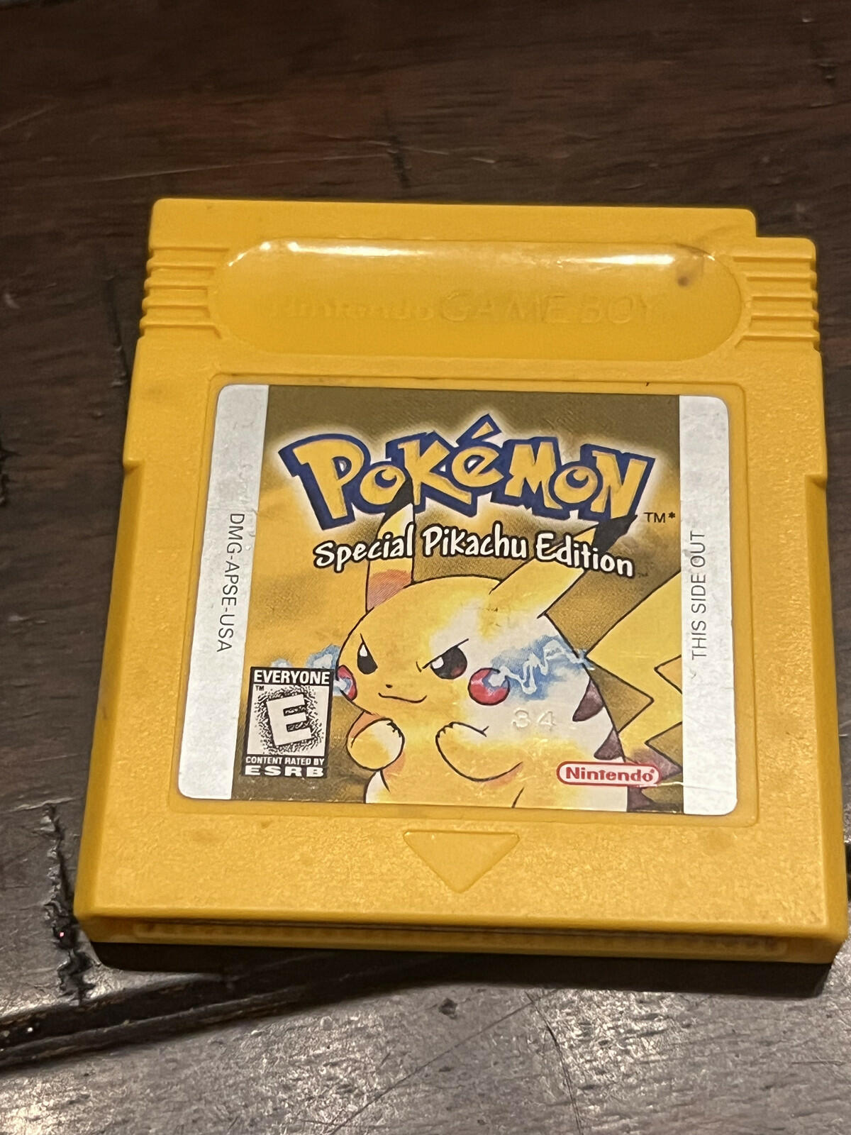 Pokemon Yellow: Special Pikachu Edition (Nintendo Game Boy, 1999) CART ONLY