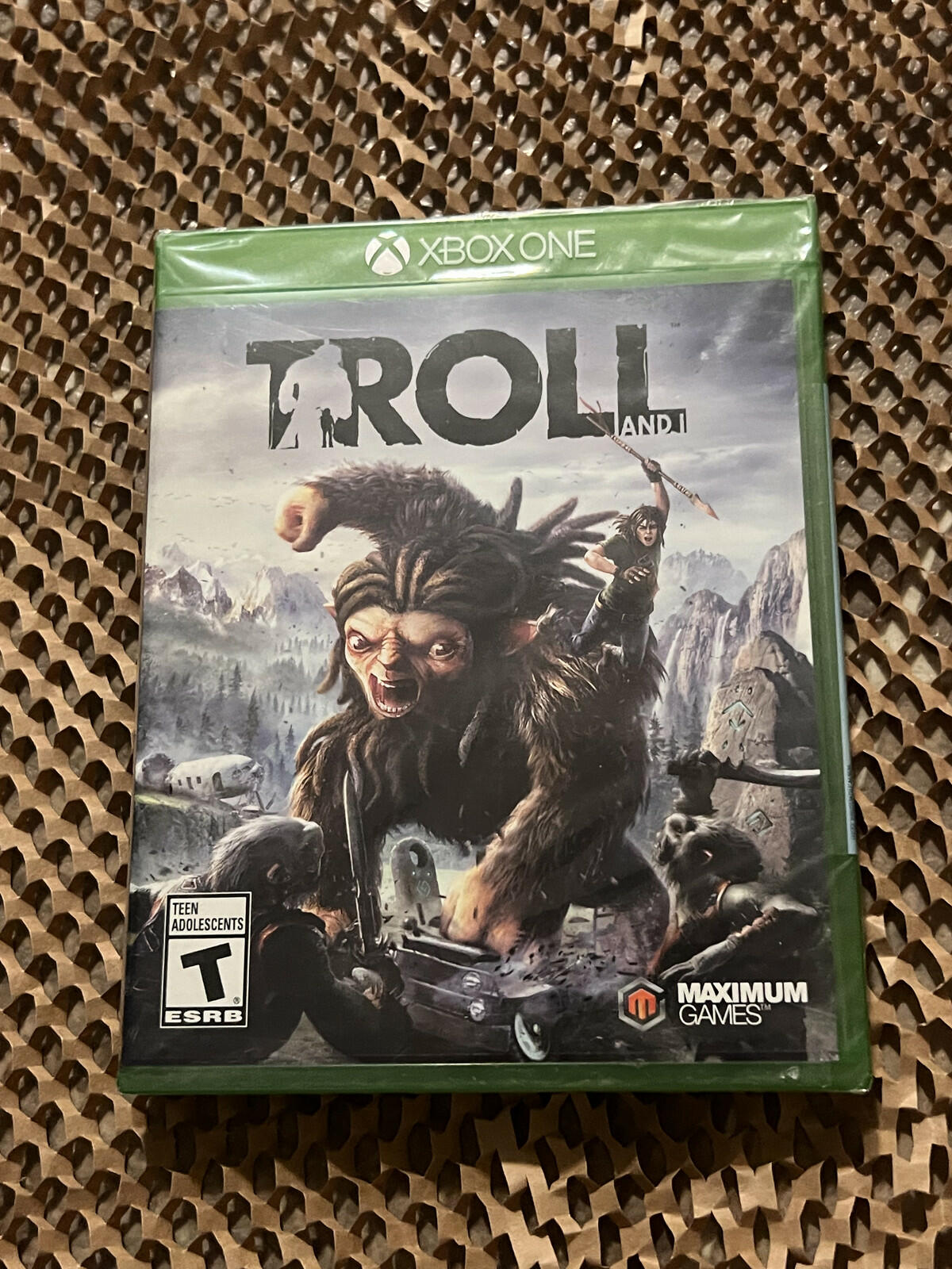 Troll and I (Microsoft Xbox One, 2017) BRAND NEW SEALED