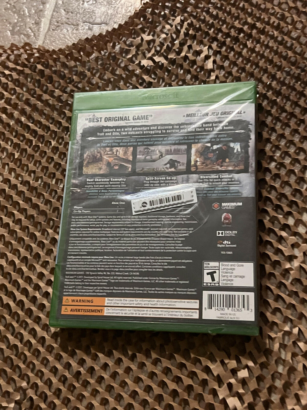 Troll and I (Microsoft Xbox One, 2017) BRAND NEW SEALED