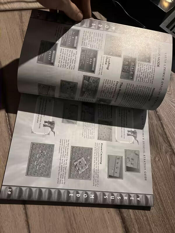 Kartia Strategy Guide Playstation Guide Book PS1 Playstation 1 Prima