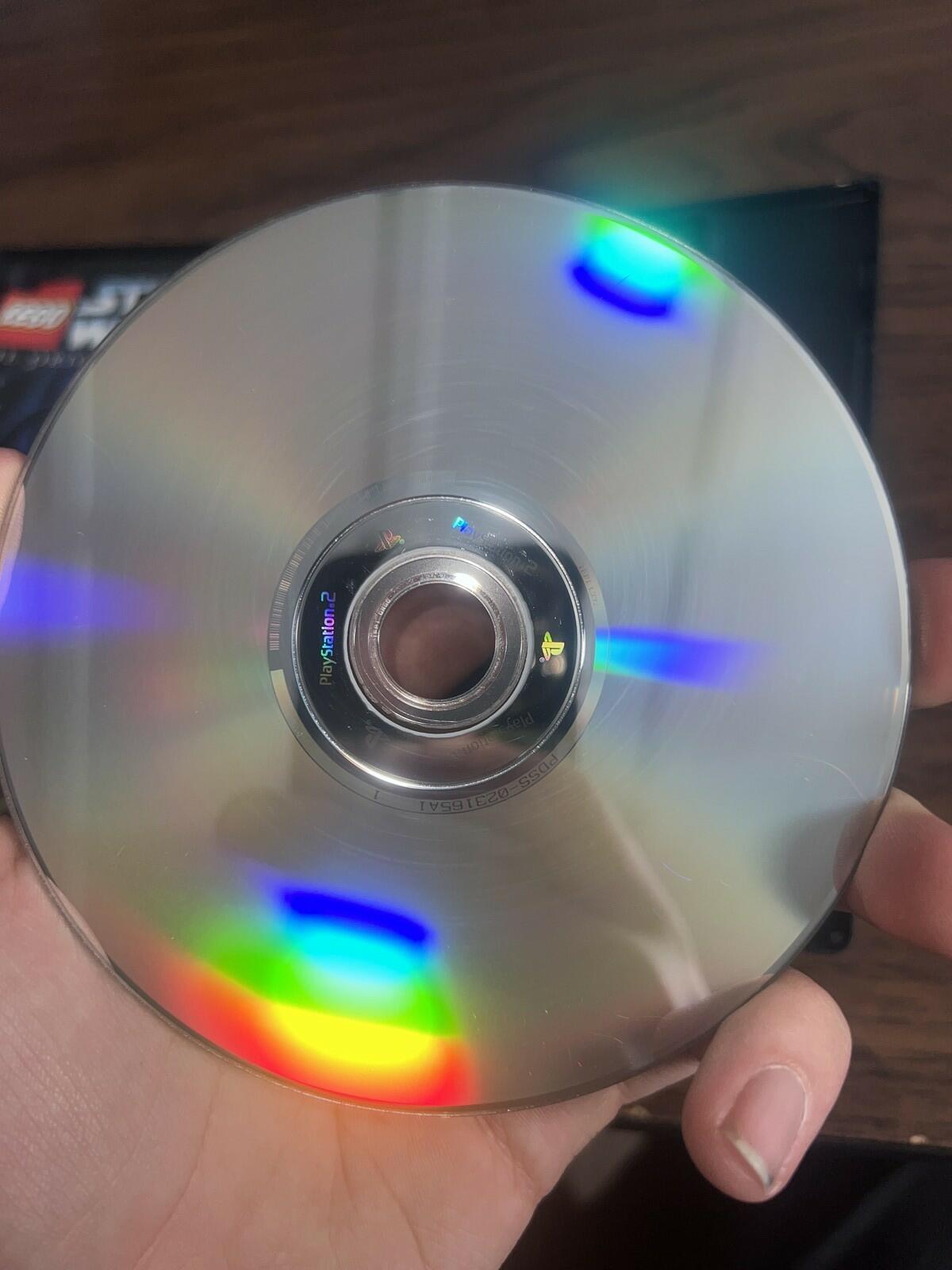 LEGO Star Wars II 2 Original Trilogy (Sony Playstation 2, 2006) CIB COMPLETE