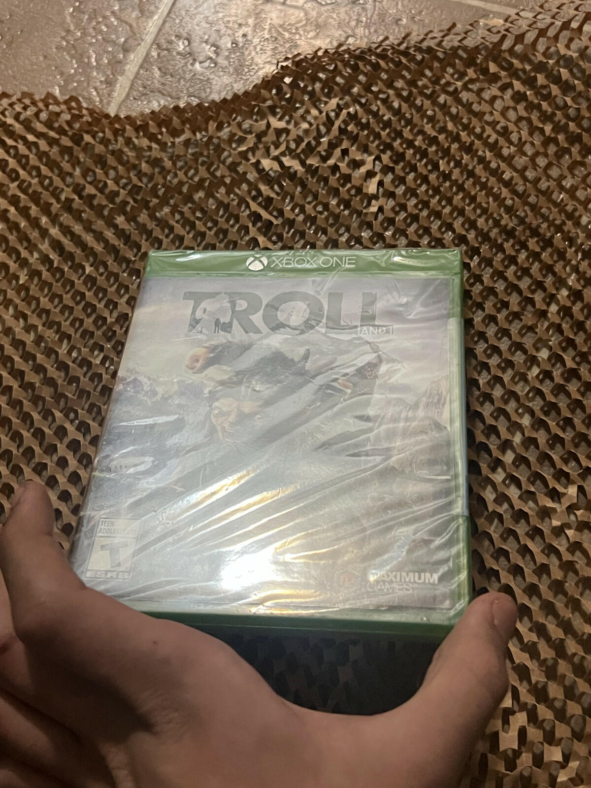 Troll and I (Microsoft Xbox One, 2017) BRAND NEW SEALED