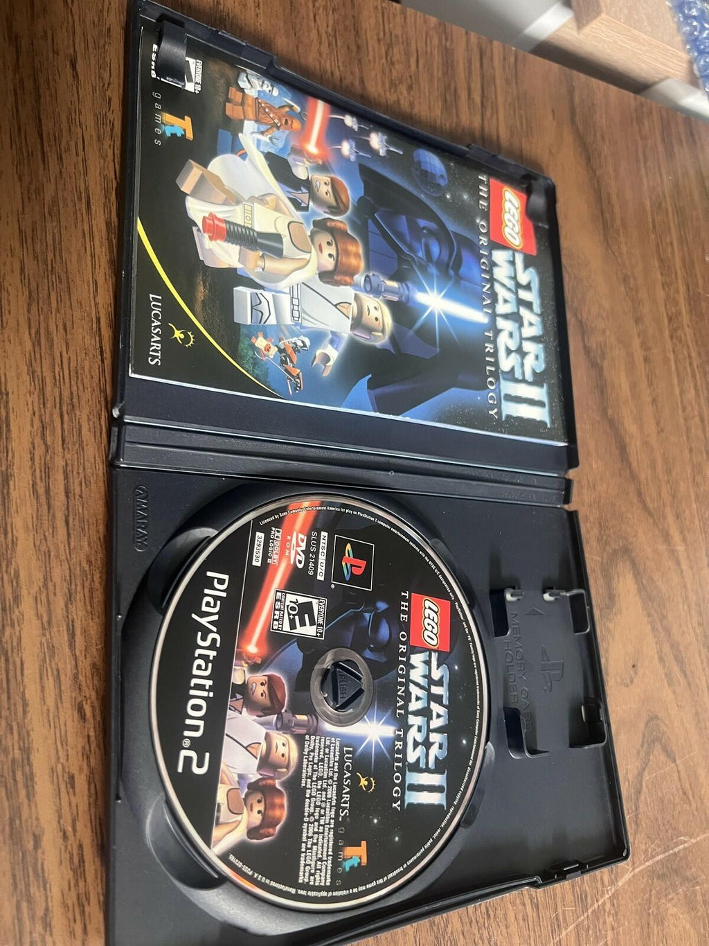 LEGO Star Wars II 2 Original Trilogy (Sony Playstation 2, 2006) CIB COMPLETE