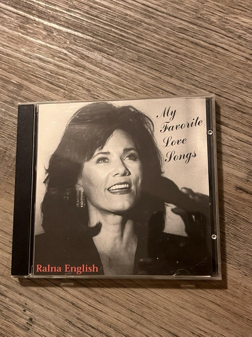 Ralna English: My Favorite Love Songs (CD, 1999) CIB COMPLETE